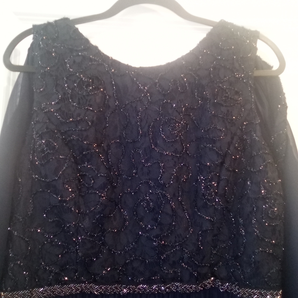 Maya Brooke Classic Formal Matron Of The Bride Mother Of The Bride Dress Size 12 - Picture 4 of 11